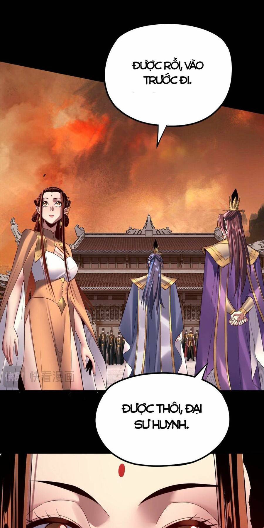 Truyện Tranh Ta Trời Sinh Đã Là Nhân Vật Phản Diện trang 8