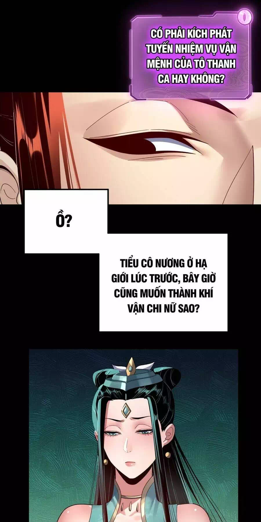 Truyện Tranh Ta Trời Sinh Đã Là Nhân Vật Phản Diện trang 8