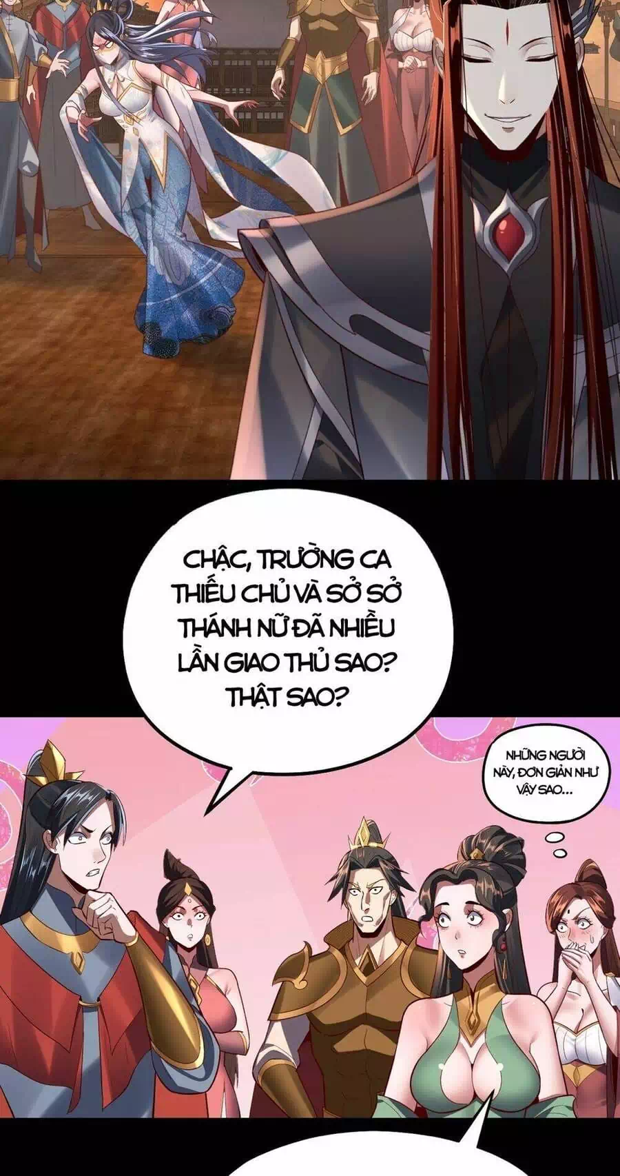 Truyện Tranh Ta Trời Sinh Đã Là Nhân Vật Phản Diện trang 8