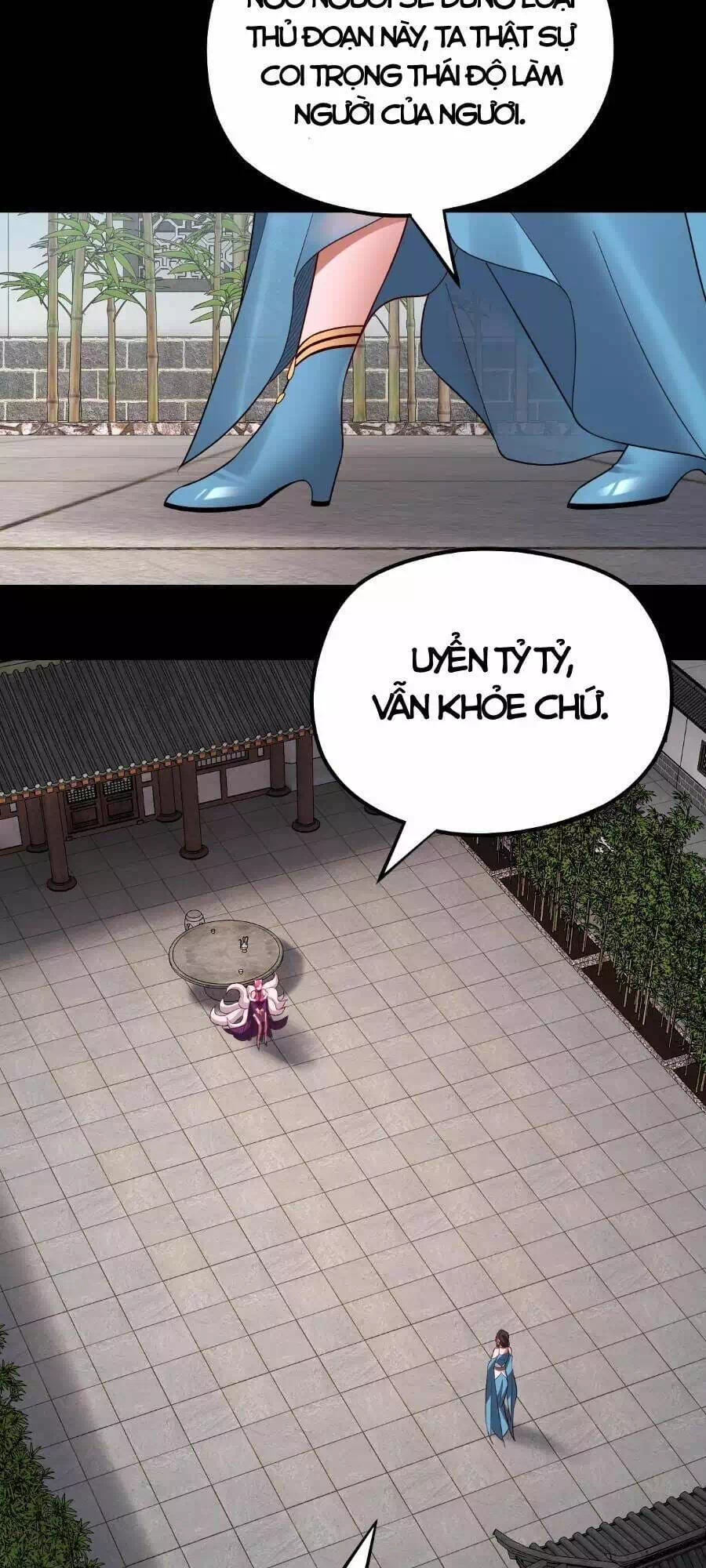 Truyện Tranh Ta Trời Sinh Đã Là Nhân Vật Phản Diện trang 8