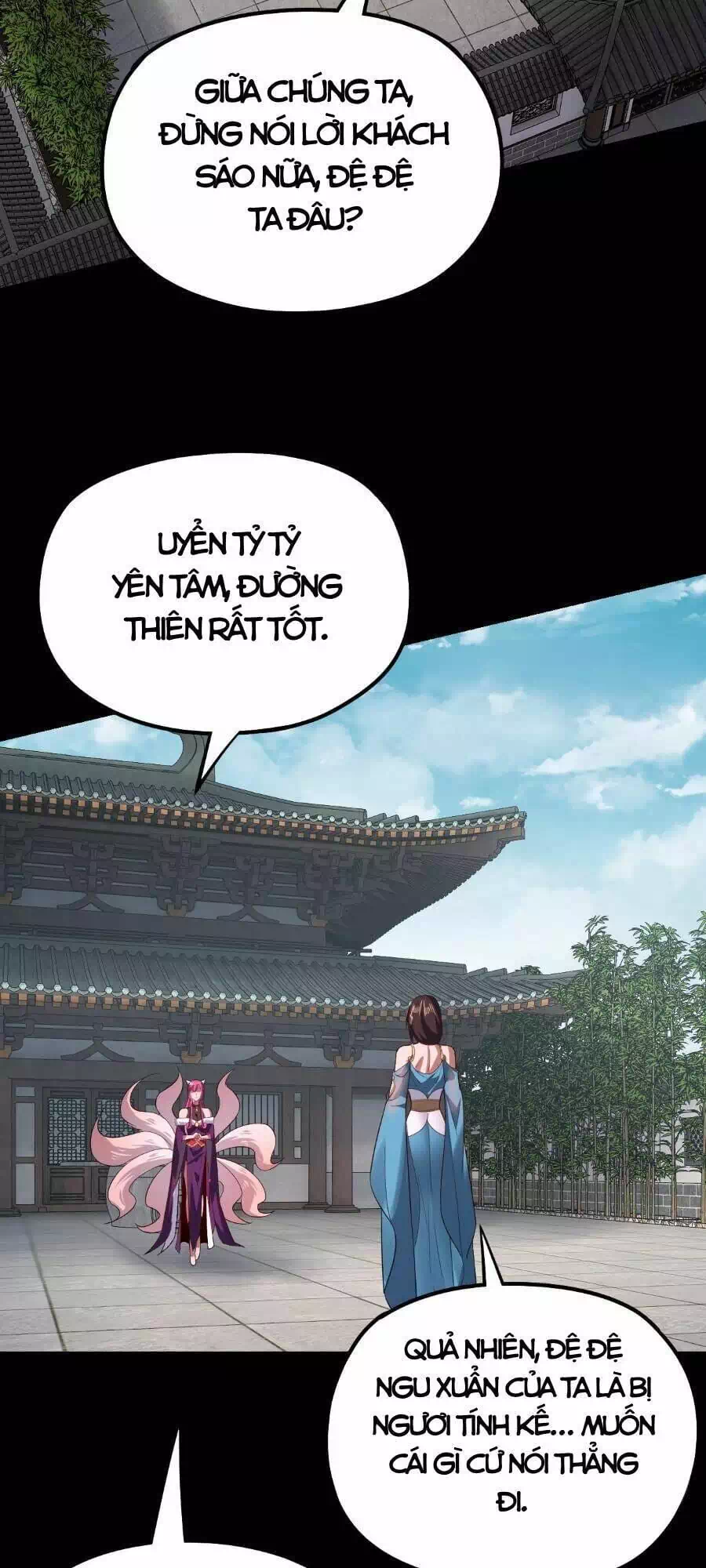Truyện Tranh Ta Trời Sinh Đã Là Nhân Vật Phản Diện trang 8