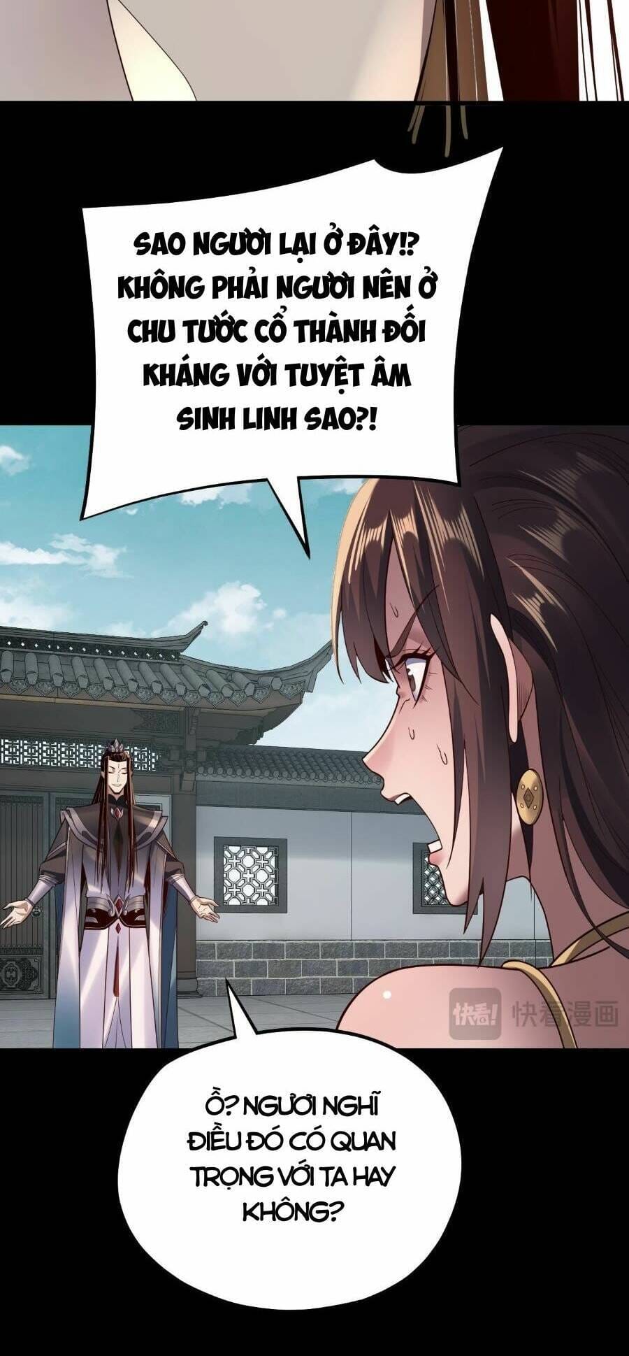 Truyện Tranh Ta Trời Sinh Đã Là Nhân Vật Phản Diện trang 8