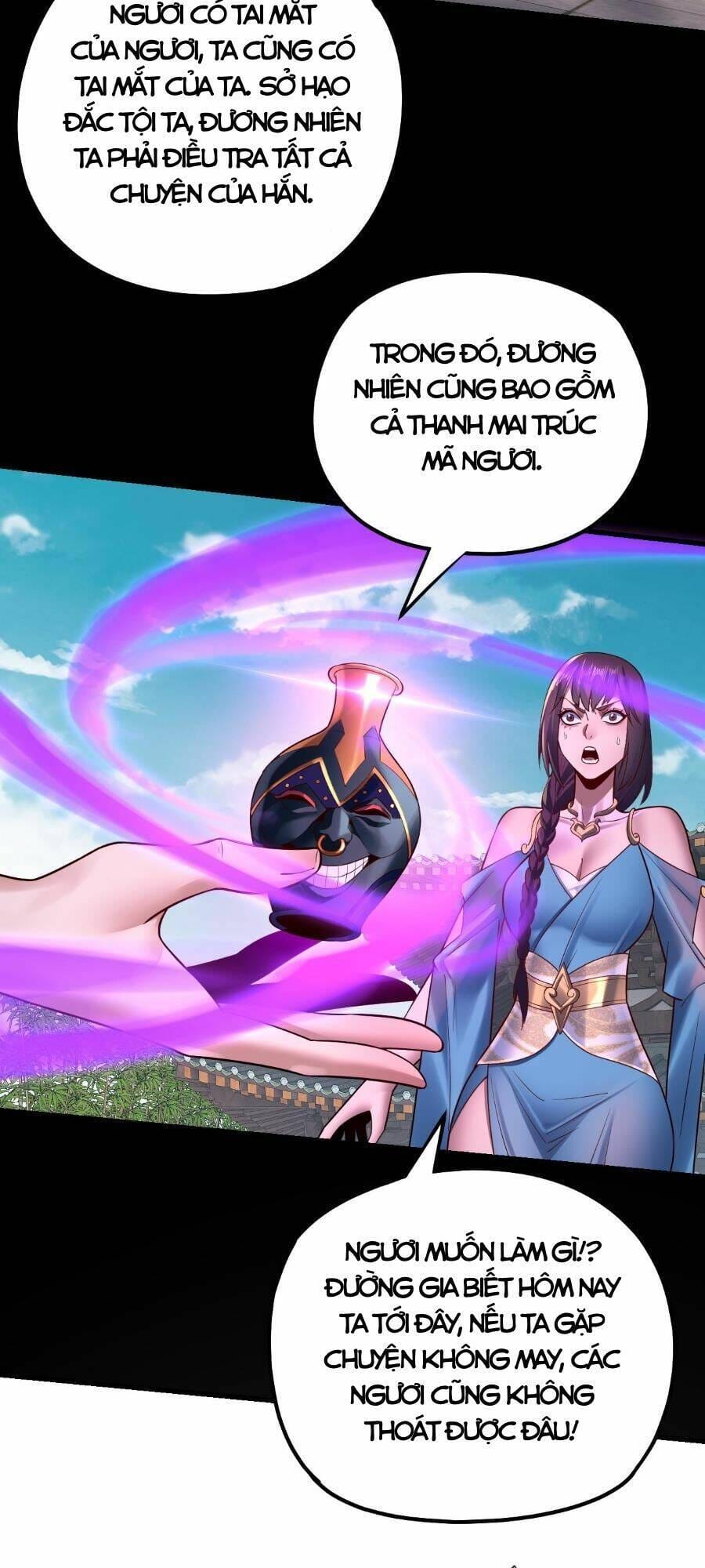 Truyện Tranh Ta Trời Sinh Đã Là Nhân Vật Phản Diện trang 8