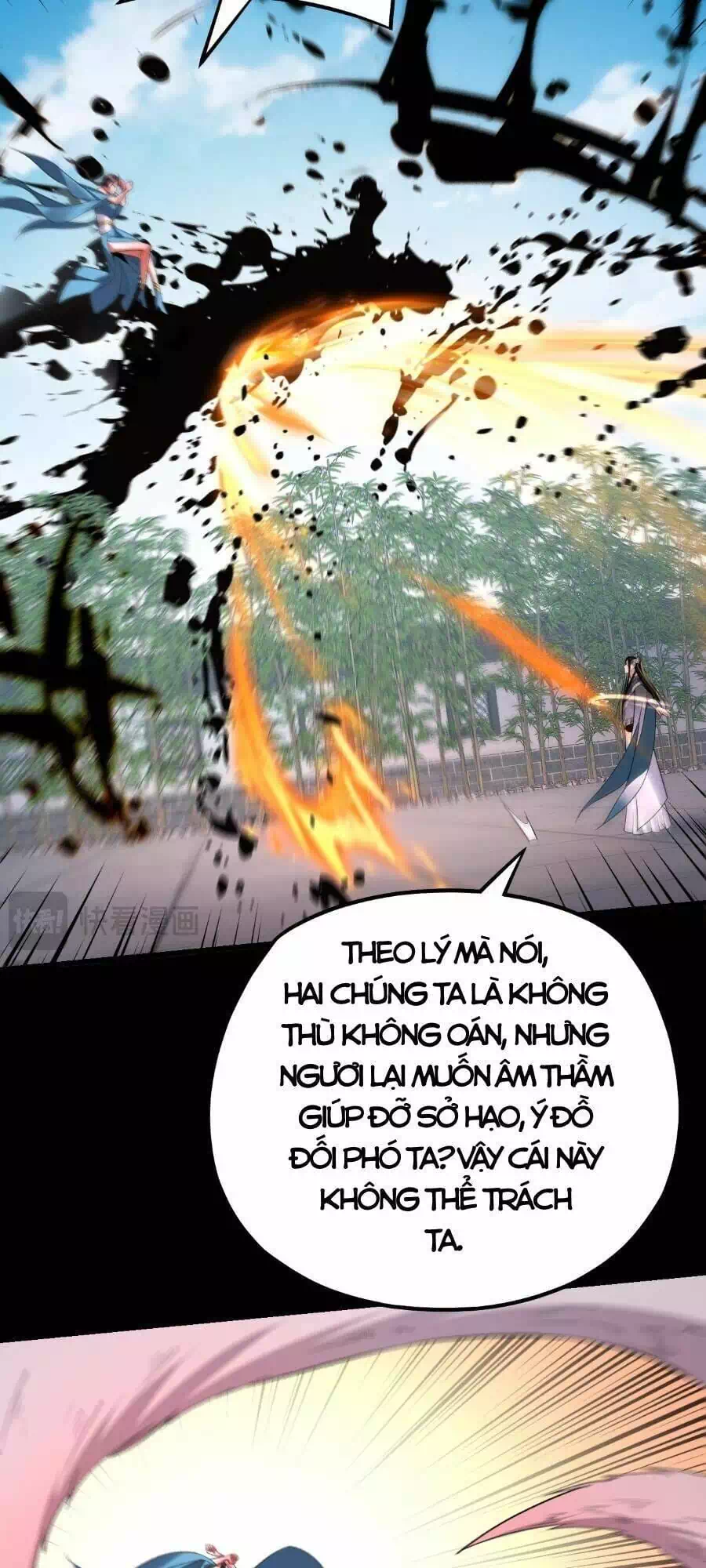 Truyện Tranh Ta Trời Sinh Đã Là Nhân Vật Phản Diện trang 8