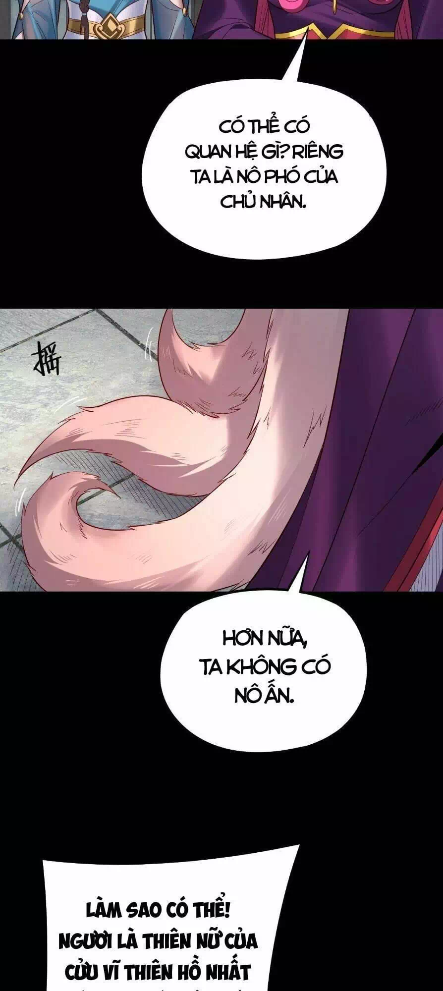 Truyện Tranh Ta Trời Sinh Đã Là Nhân Vật Phản Diện trang 8