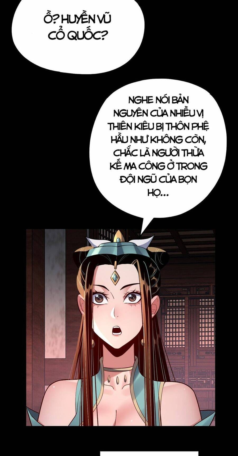 Truyện Tranh Ta Trời Sinh Đã Là Nhân Vật Phản Diện trang 8