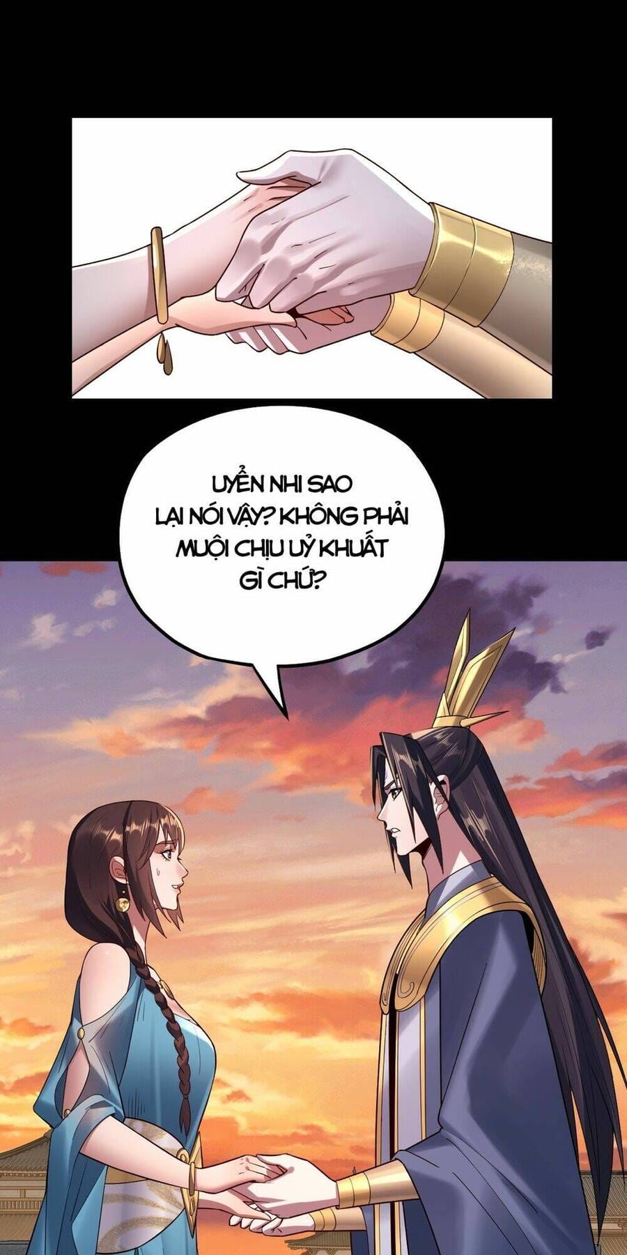 Truyện Tranh Ta Trời Sinh Đã Là Nhân Vật Phản Diện trang 8