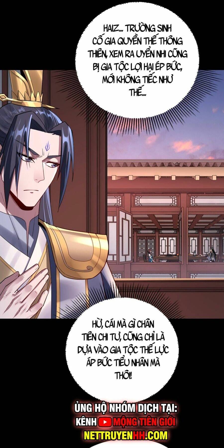Truyện Tranh Ta Trời Sinh Đã Là Nhân Vật Phản Diện trang 8
