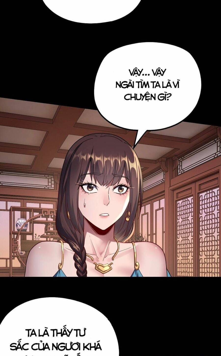Truyện Tranh Ta Trời Sinh Đã Là Nhân Vật Phản Diện trang 8