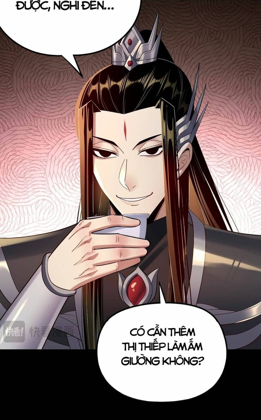 Truyện Tranh Ta Trời Sinh Đã Là Nhân Vật Phản Diện trang 8