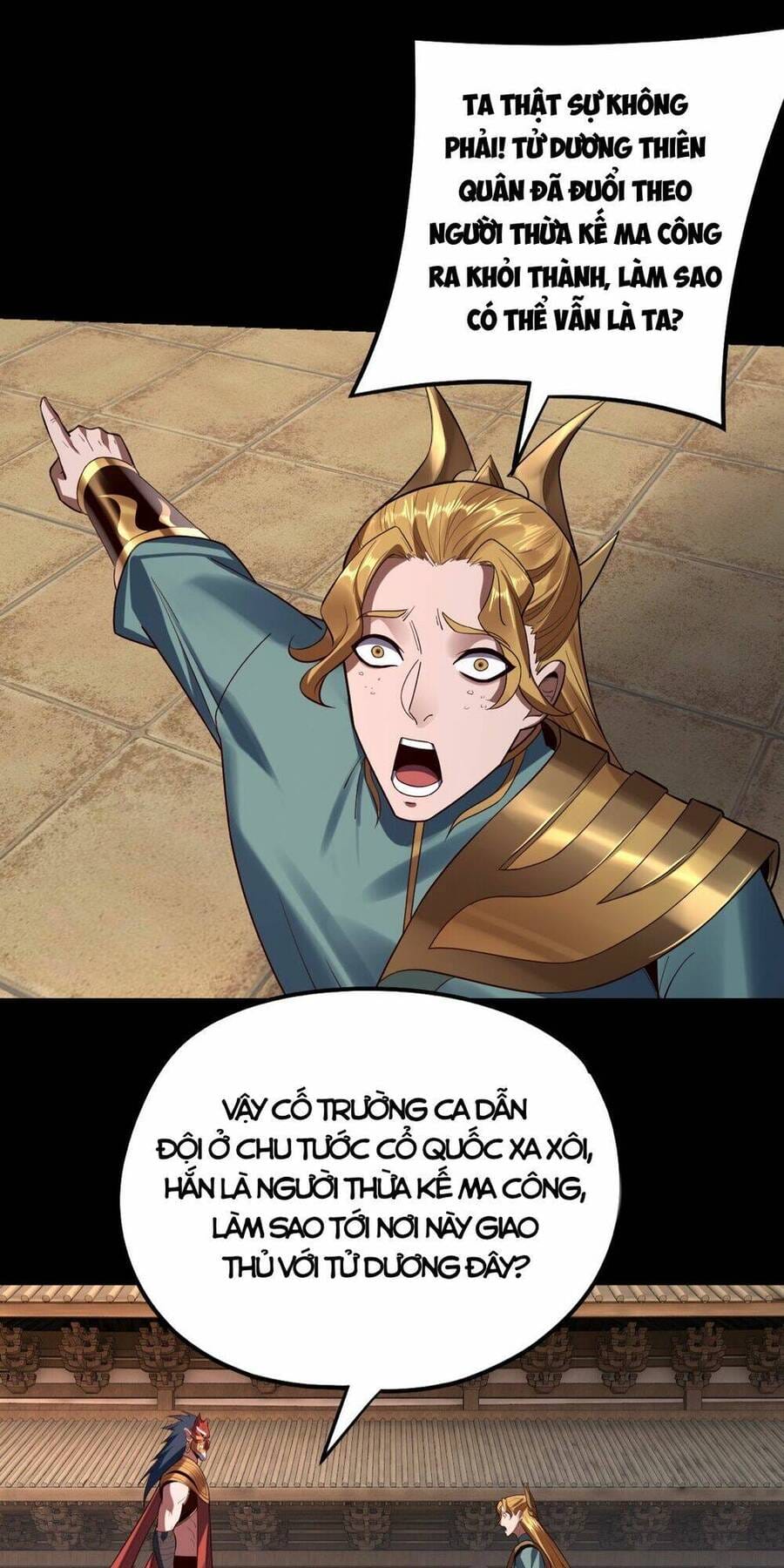 Truyện Tranh Ta Trời Sinh Đã Là Nhân Vật Phản Diện trang 8