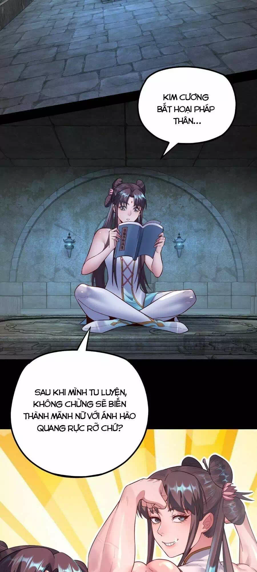 Truyện Tranh Ta Trời Sinh Đã Là Nhân Vật Phản Diện trang 8