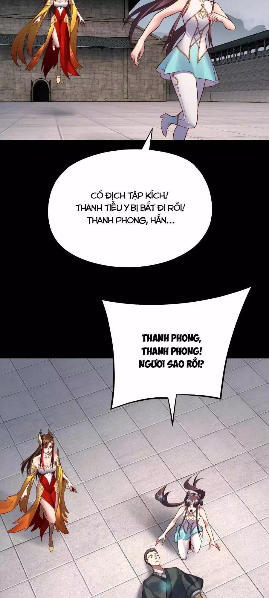 Truyện Tranh Ta Trời Sinh Đã Là Nhân Vật Phản Diện trang 8