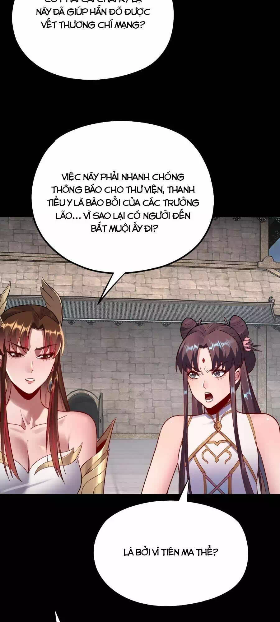 Truyện Tranh Ta Trời Sinh Đã Là Nhân Vật Phản Diện trang 8