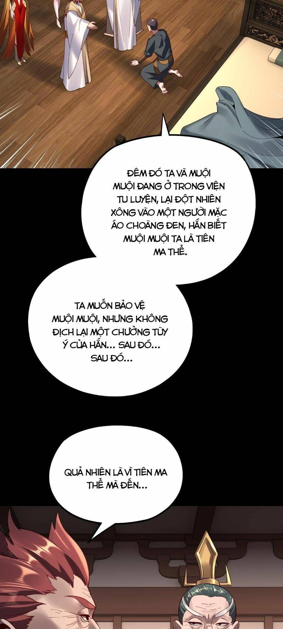 Truyện Tranh Ta Trời Sinh Đã Là Nhân Vật Phản Diện trang 8