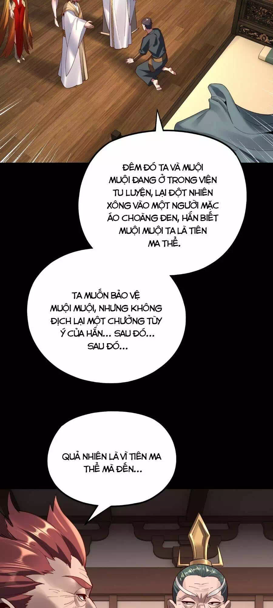 Truyện Tranh Ta Trời Sinh Đã Là Nhân Vật Phản Diện trang 8