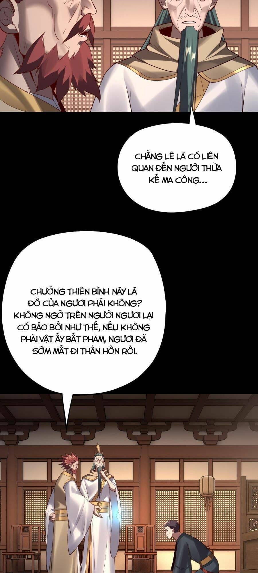Truyện Tranh Ta Trời Sinh Đã Là Nhân Vật Phản Diện trang 8