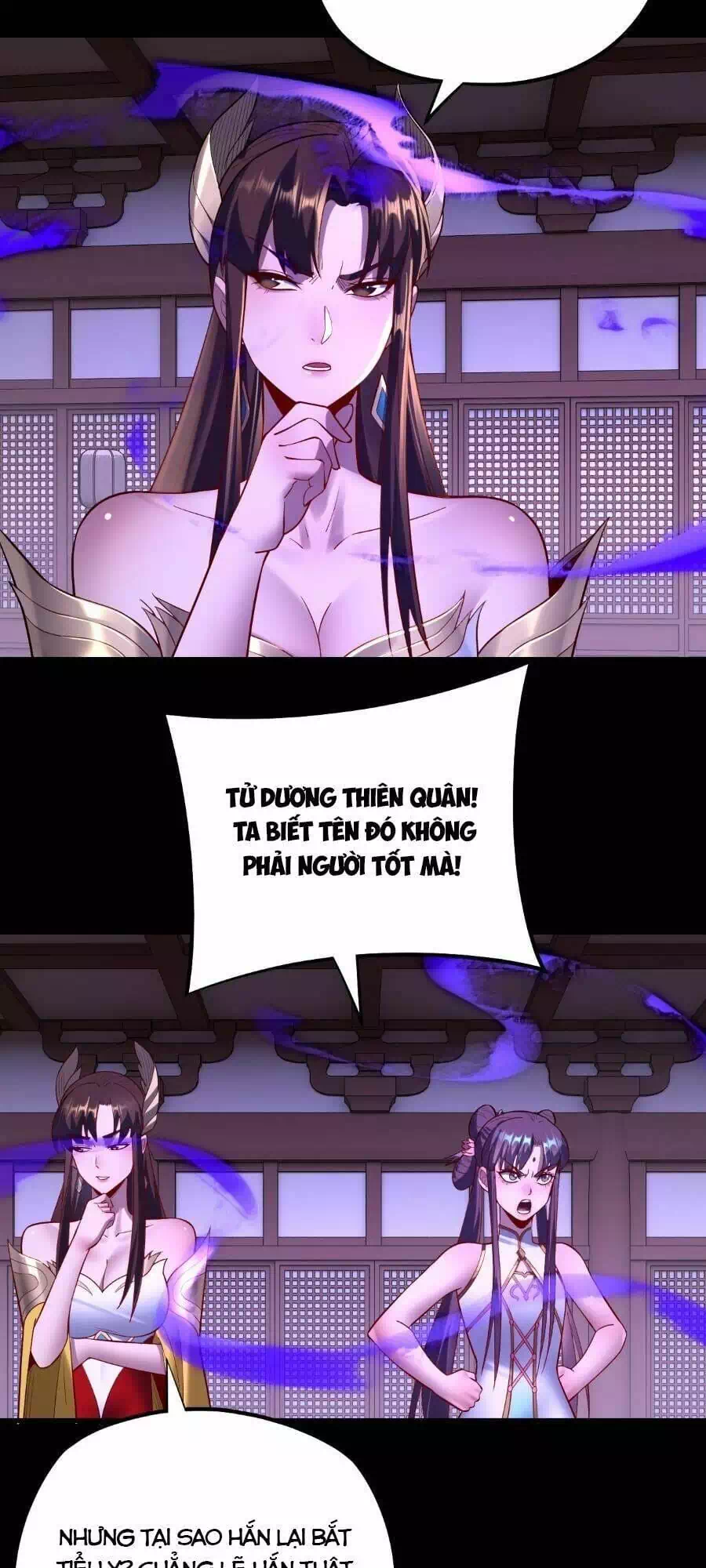 Truyện Tranh Ta Trời Sinh Đã Là Nhân Vật Phản Diện trang 8