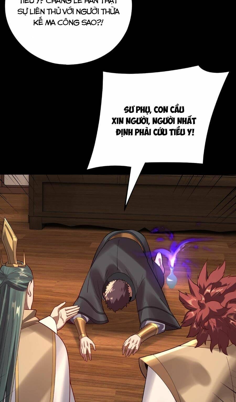 Truyện Tranh Ta Trời Sinh Đã Là Nhân Vật Phản Diện trang 8