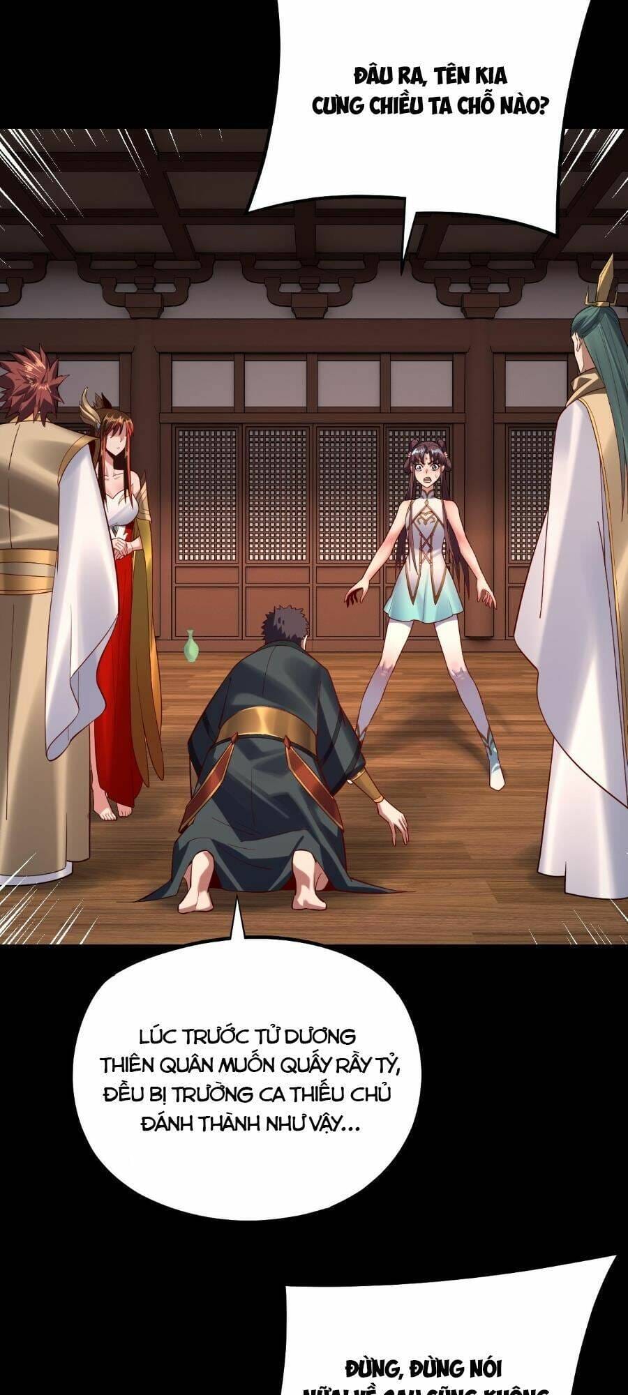 Truyện Tranh Ta Trời Sinh Đã Là Nhân Vật Phản Diện trang 8