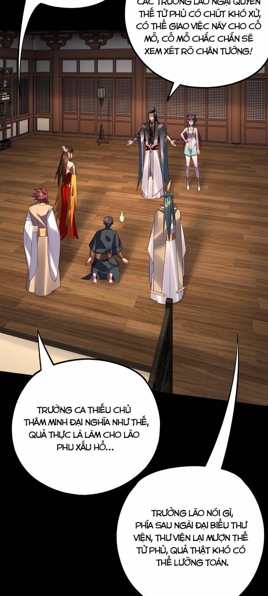 Truyện Tranh Ta Trời Sinh Đã Là Nhân Vật Phản Diện trang 8