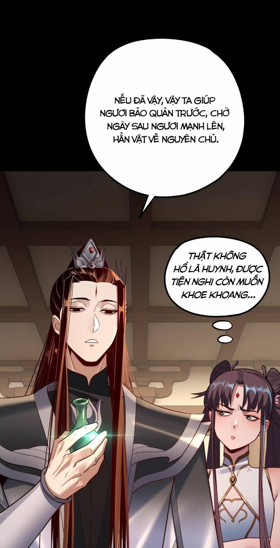 Truyện Tranh Ta Trời Sinh Đã Là Nhân Vật Phản Diện trang 8