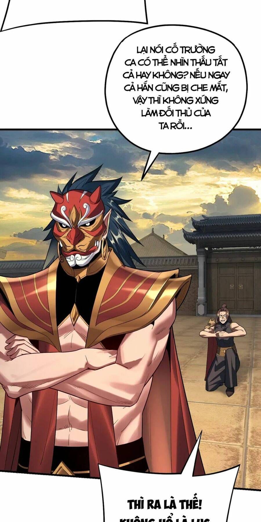 Truyện Tranh Ta Trời Sinh Đã Là Nhân Vật Phản Diện trang 8