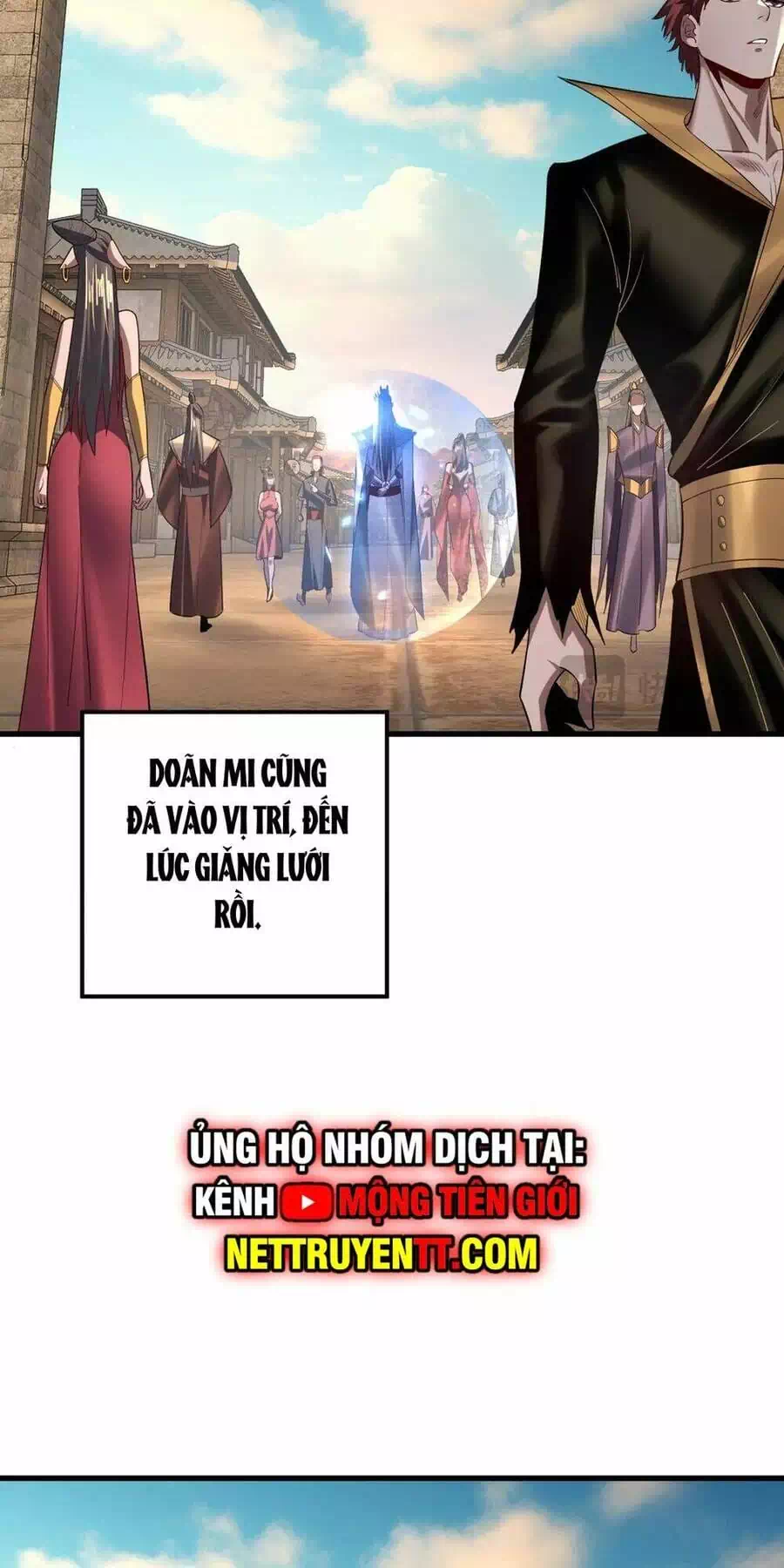 Truyện Tranh Ta Trời Sinh Đã Là Nhân Vật Phản Diện trang 8