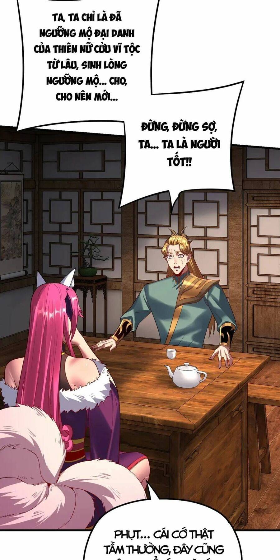 Truyện Tranh Ta Trời Sinh Đã Là Nhân Vật Phản Diện trang 8