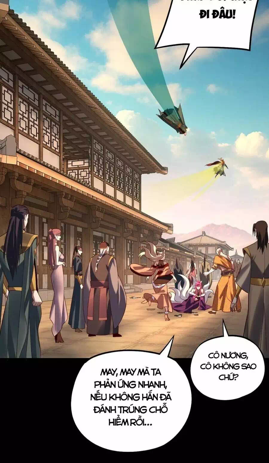 Truyện Tranh Ta Trời Sinh Đã Là Nhân Vật Phản Diện trang 8