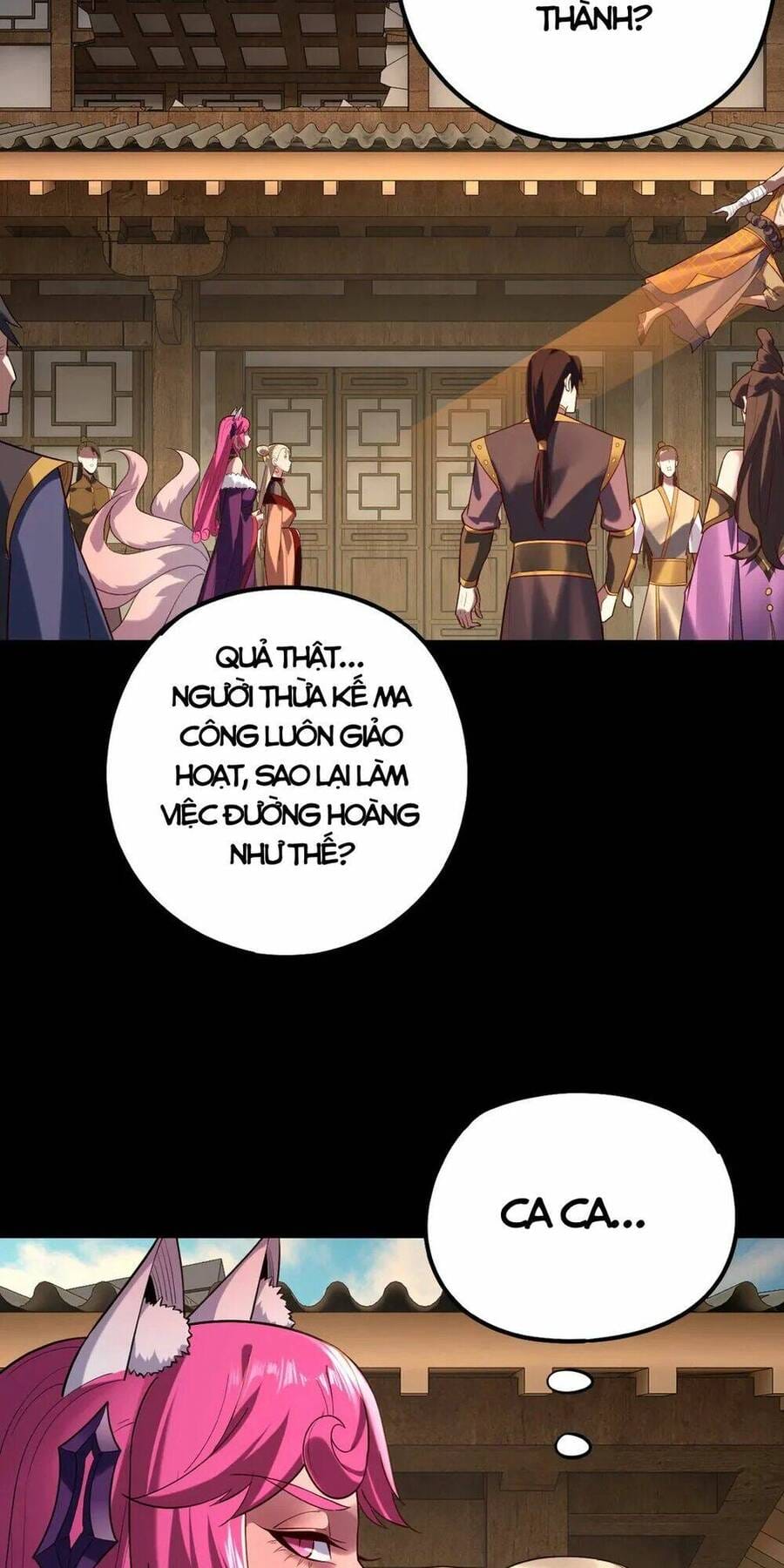 Truyện Tranh Ta Trời Sinh Đã Là Nhân Vật Phản Diện trang 8