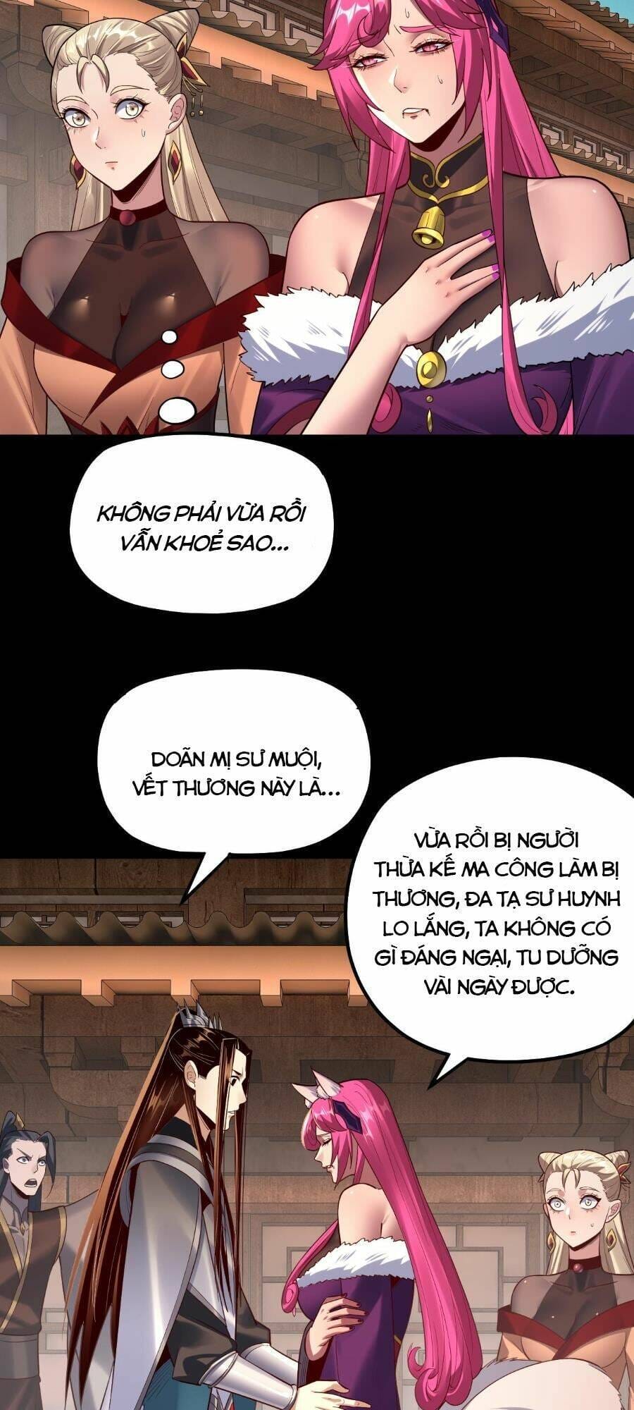 Truyện Tranh Ta Trời Sinh Đã Là Nhân Vật Phản Diện trang 8