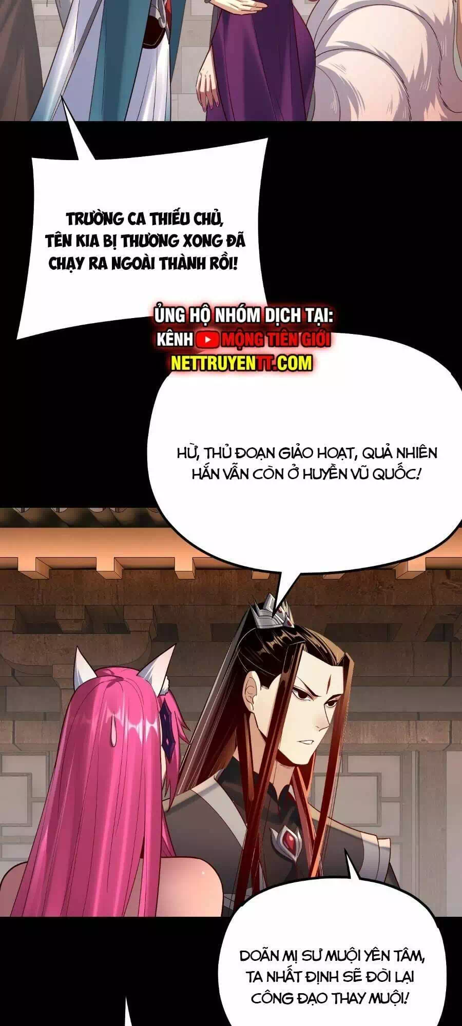 Truyện Tranh Ta Trời Sinh Đã Là Nhân Vật Phản Diện trang 8
