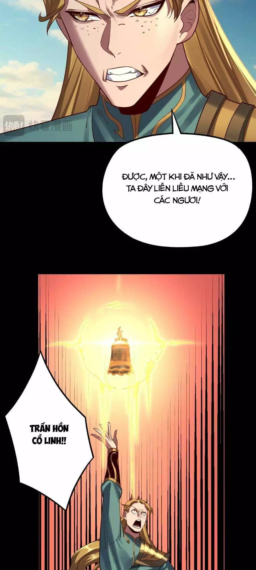 Truyện Tranh Ta Trời Sinh Đã Là Nhân Vật Phản Diện trang 8