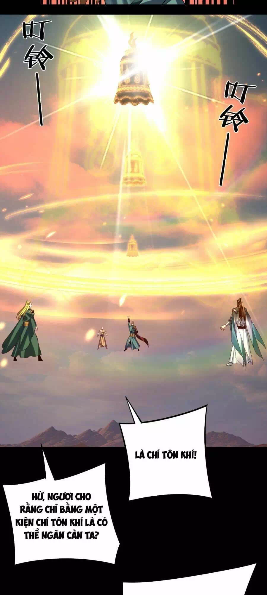 Truyện Tranh Ta Trời Sinh Đã Là Nhân Vật Phản Diện trang 8