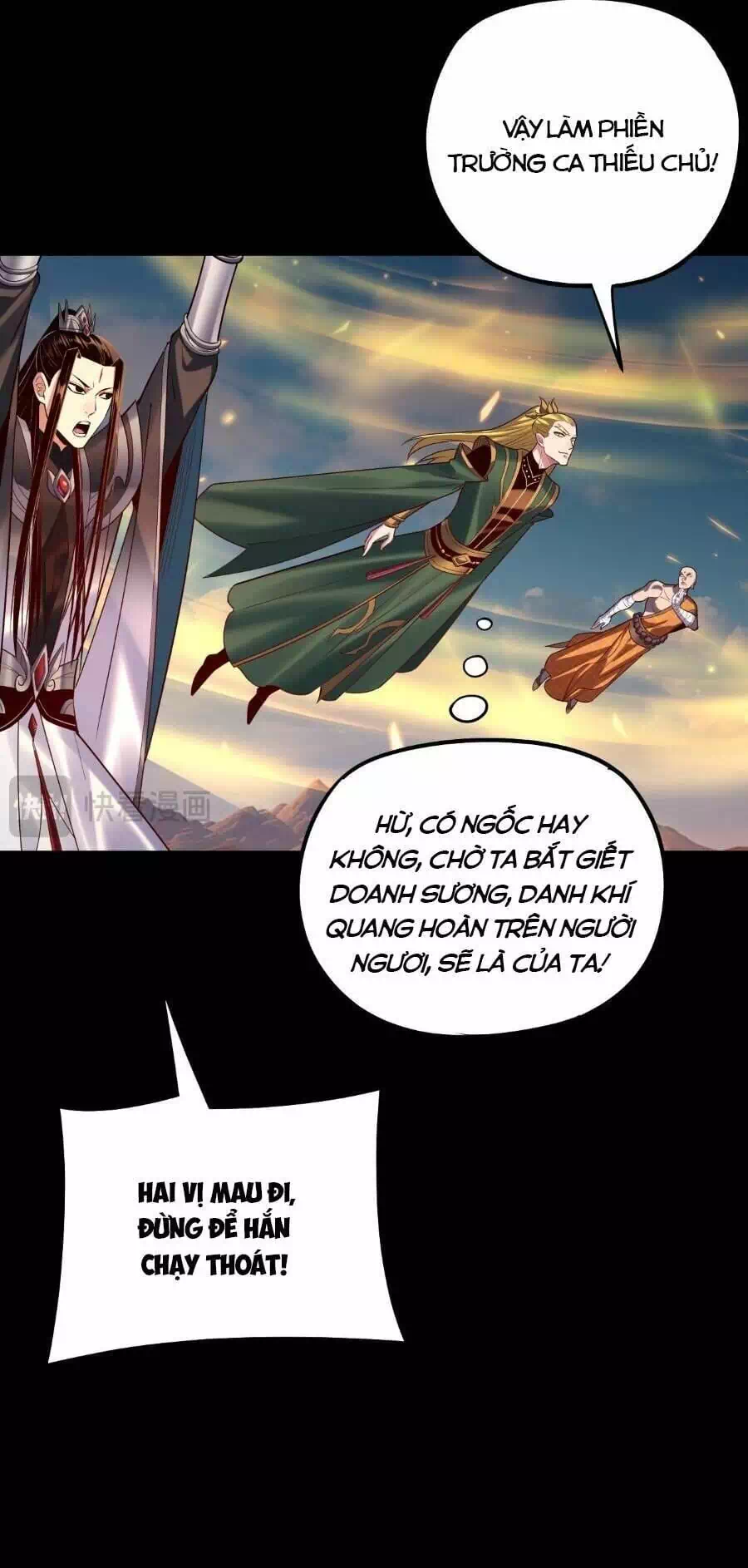 Truyện Tranh Ta Trời Sinh Đã Là Nhân Vật Phản Diện trang 8