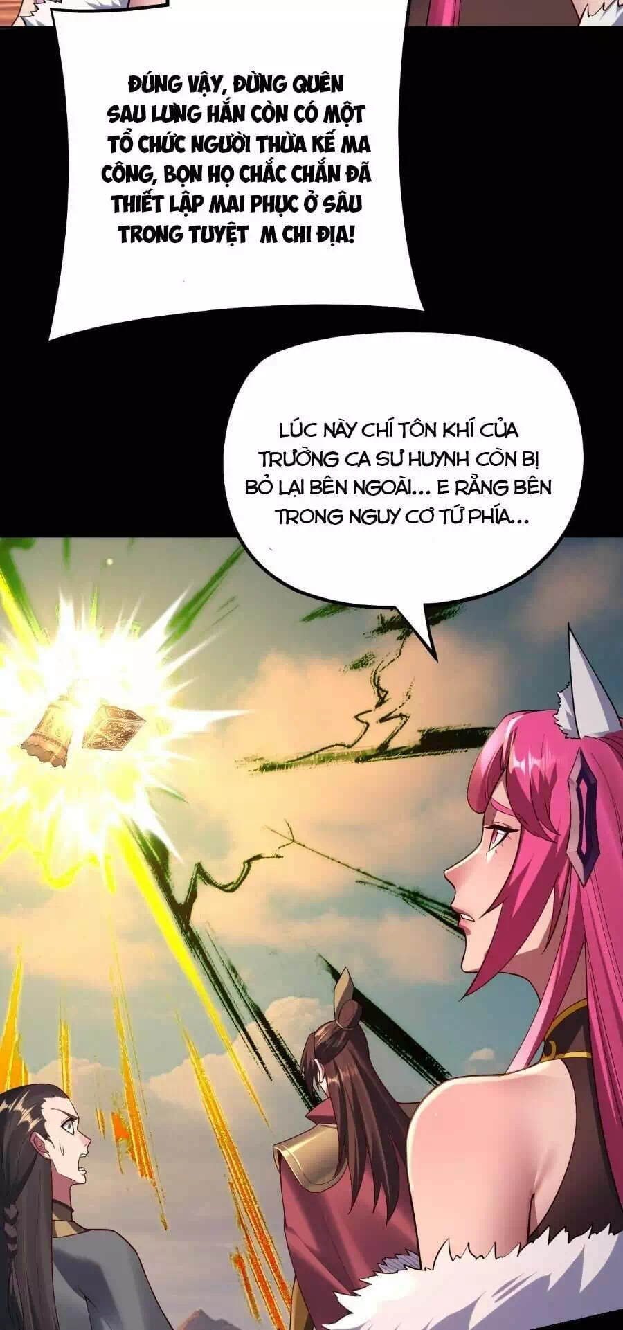 Truyện Tranh Ta Trời Sinh Đã Là Nhân Vật Phản Diện trang 8