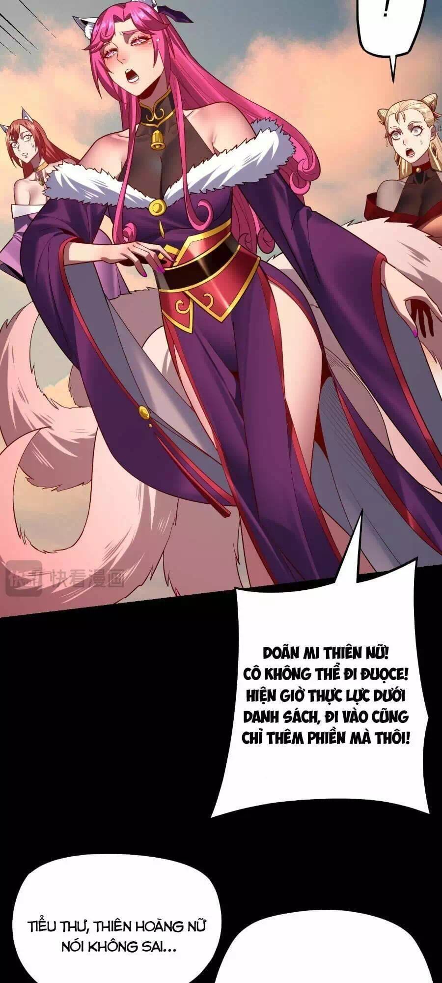 Truyện Tranh Ta Trời Sinh Đã Là Nhân Vật Phản Diện trang 8