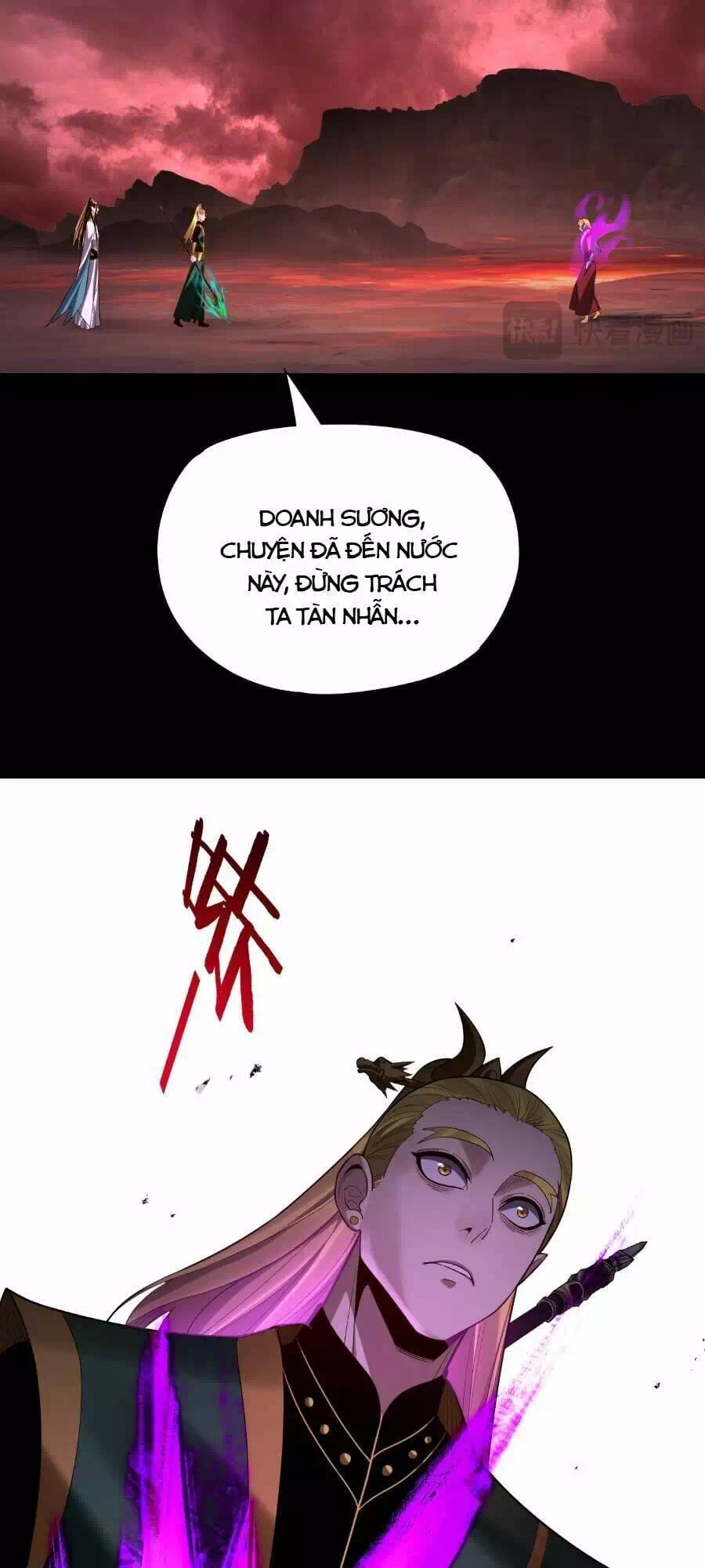 Truyện Tranh Ta Trời Sinh Đã Là Nhân Vật Phản Diện trang 8