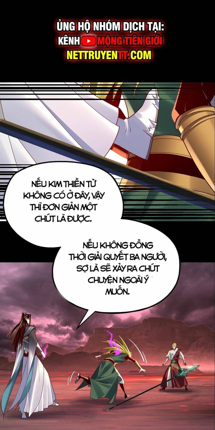 Truyện Tranh Ta Trời Sinh Đã Là Nhân Vật Phản Diện trang 8