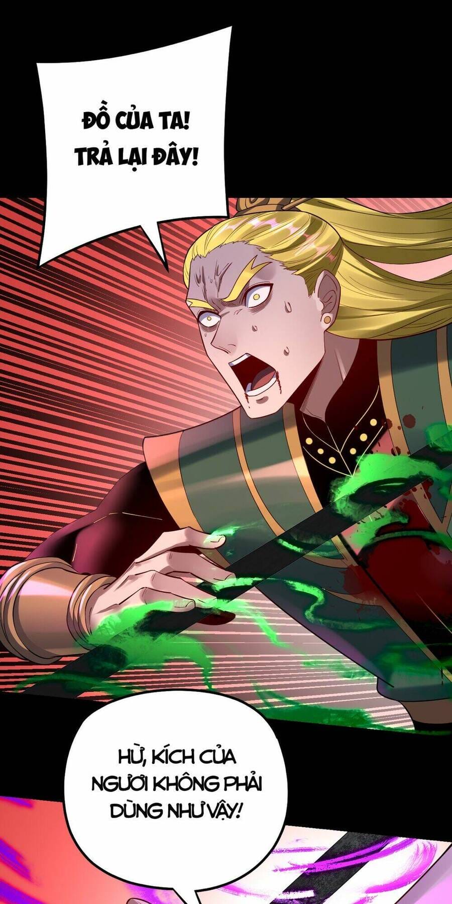 Truyện Tranh Ta Trời Sinh Đã Là Nhân Vật Phản Diện trang 8