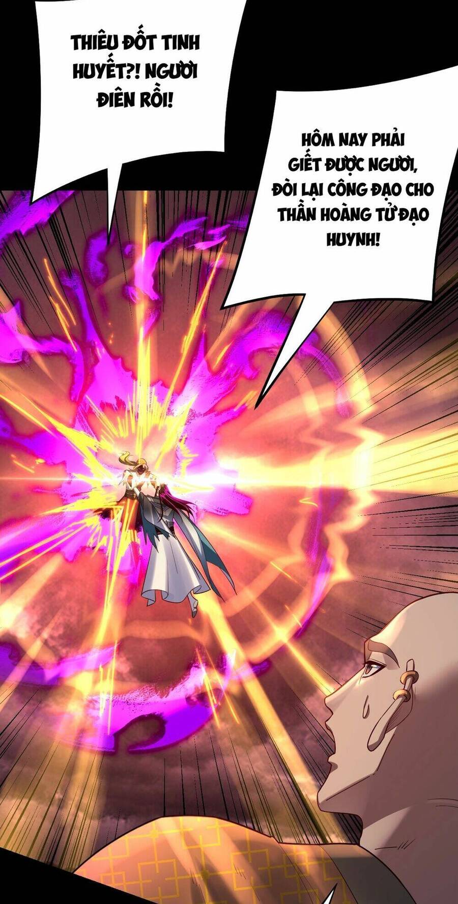 Truyện Tranh Ta Trời Sinh Đã Là Nhân Vật Phản Diện trang 8