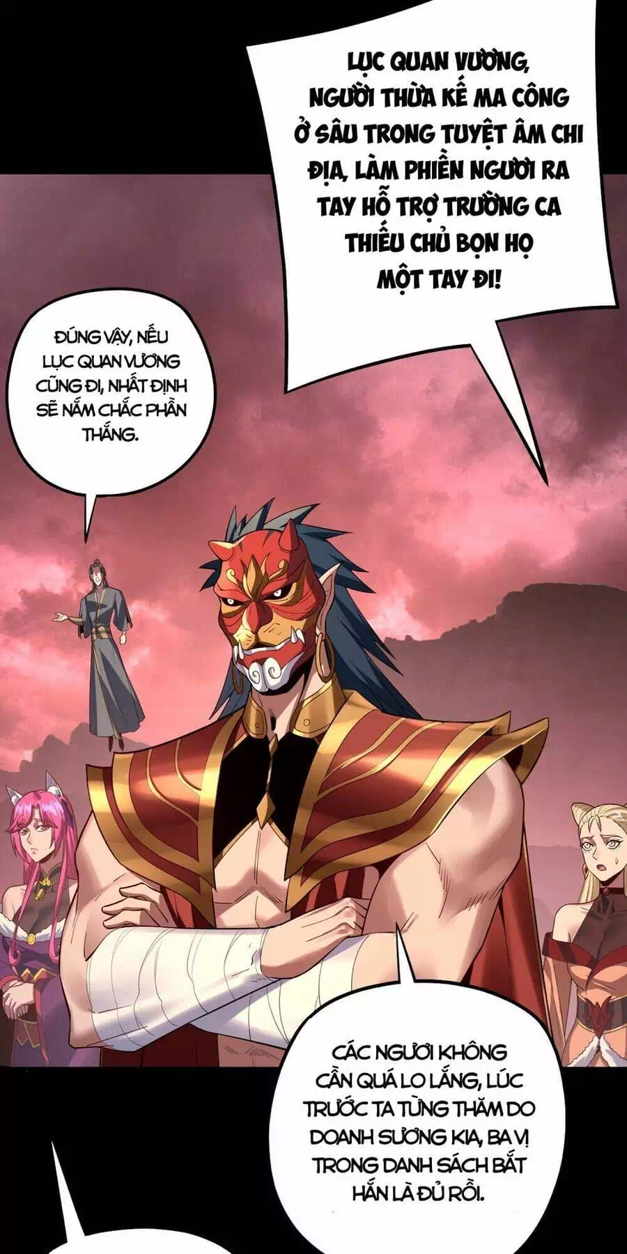 Truyện Tranh Ta Trời Sinh Đã Là Nhân Vật Phản Diện trang 8