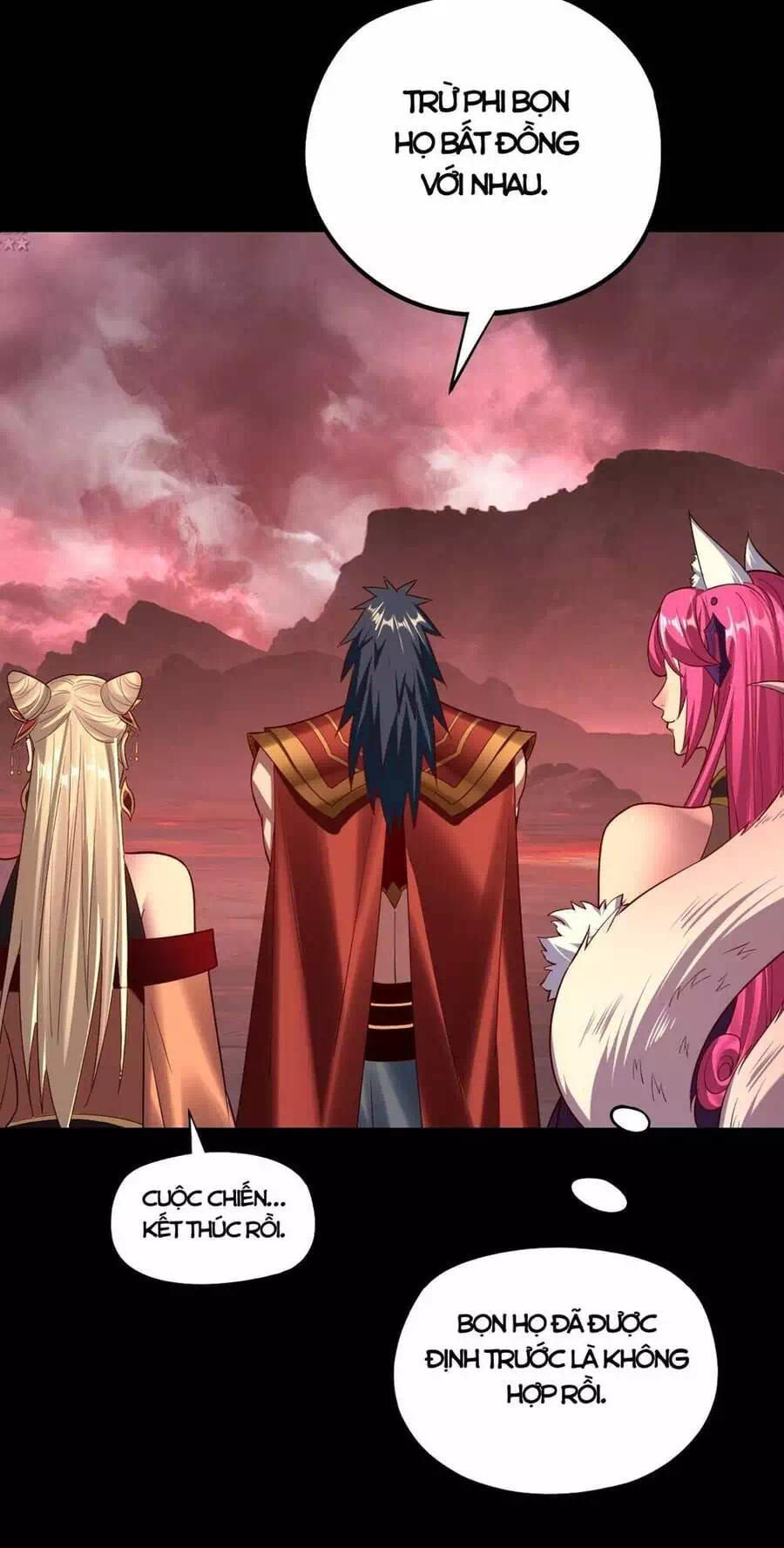 Truyện Tranh Ta Trời Sinh Đã Là Nhân Vật Phản Diện trang 8