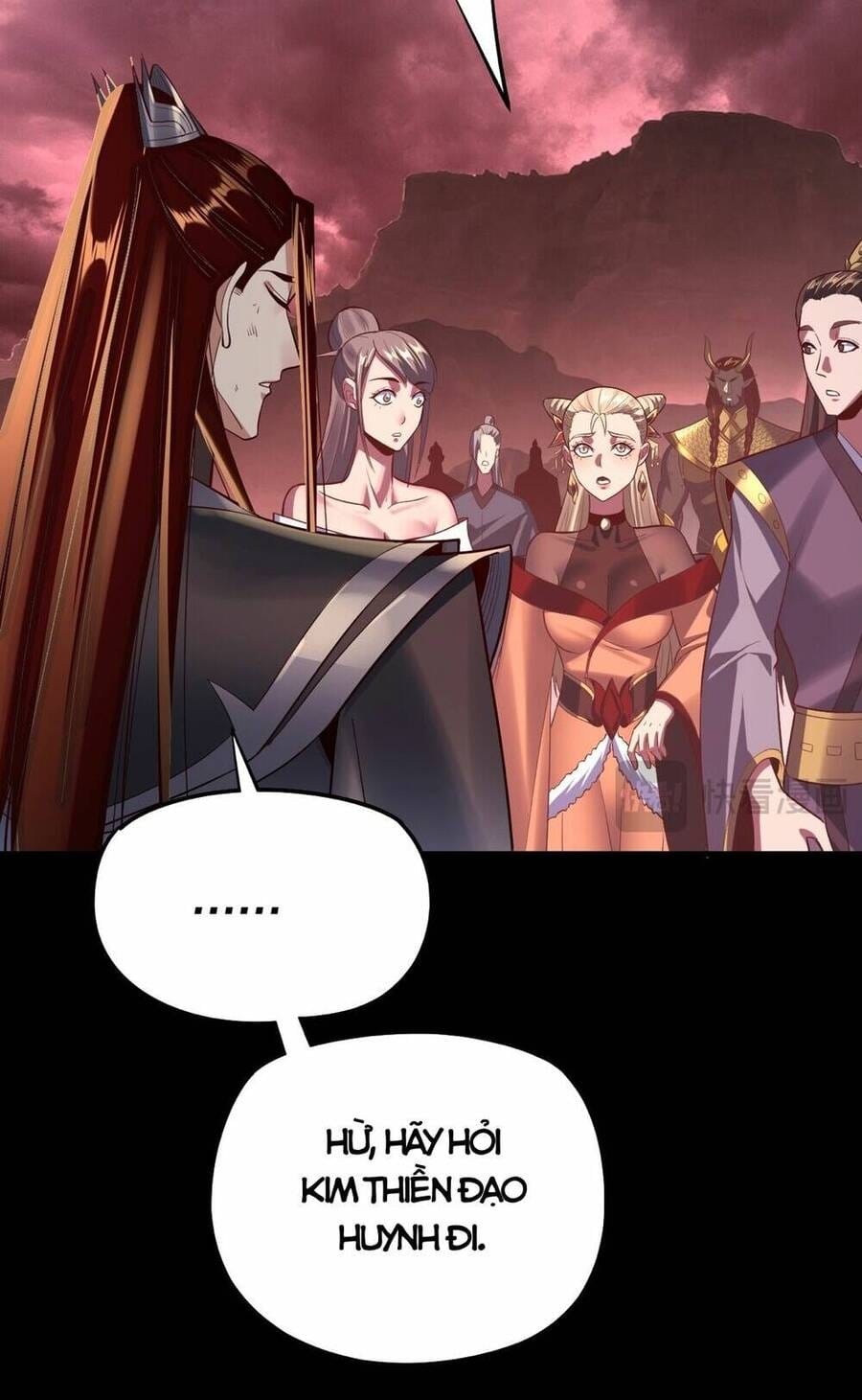 Truyện Tranh Ta Trời Sinh Đã Là Nhân Vật Phản Diện trang 8