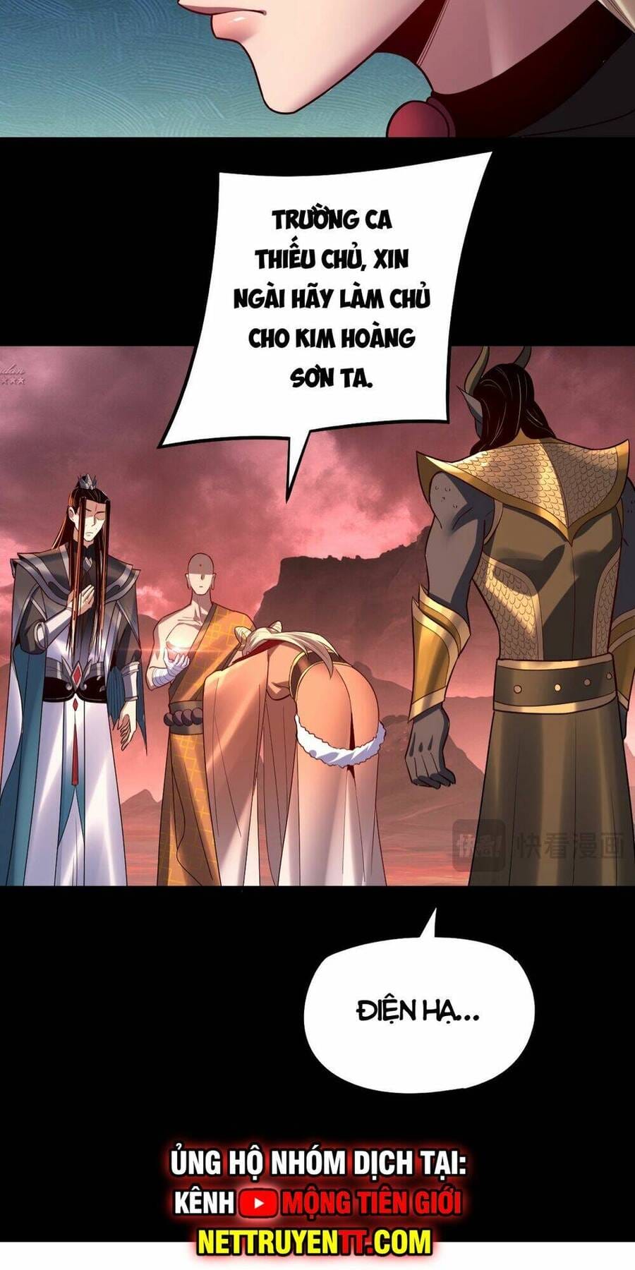 Truyện Tranh Ta Trời Sinh Đã Là Nhân Vật Phản Diện trang 8