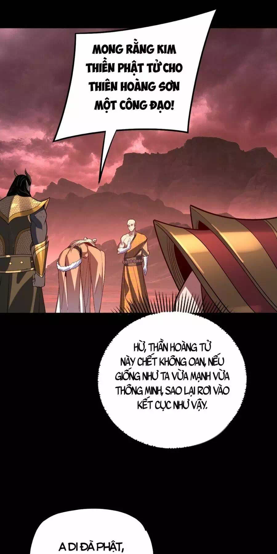 Truyện Tranh Ta Trời Sinh Đã Là Nhân Vật Phản Diện trang 8