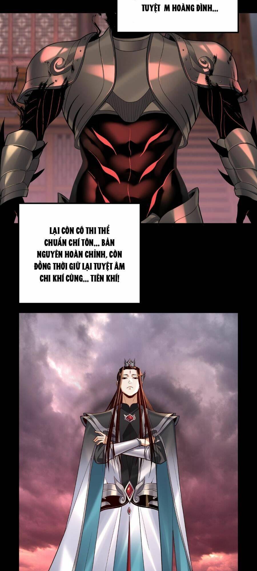 Truyện Tranh Ta Trời Sinh Đã Là Nhân Vật Phản Diện trang 8