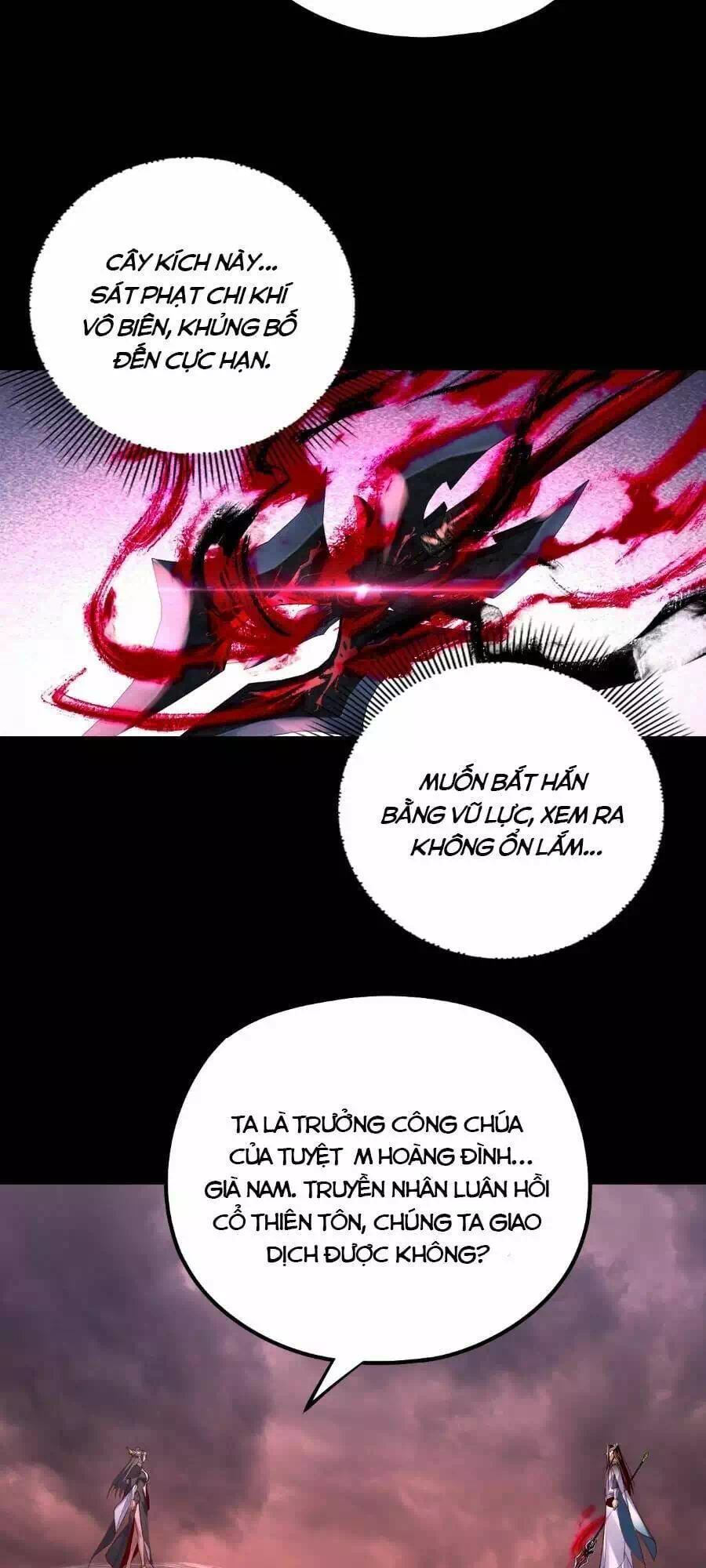 Truyện Tranh Ta Trời Sinh Đã Là Nhân Vật Phản Diện trang 8