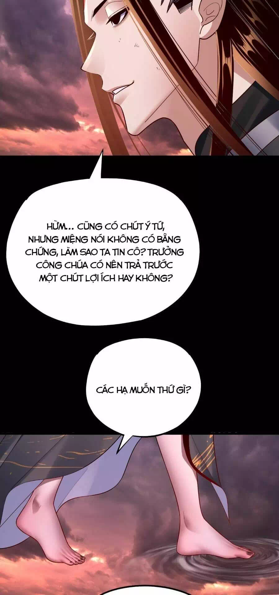 Truyện Tranh Ta Trời Sinh Đã Là Nhân Vật Phản Diện trang 8